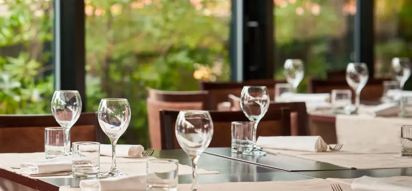 Le Terrazze Restaurant view of Unahotels Galles Milano Milan, Italy
